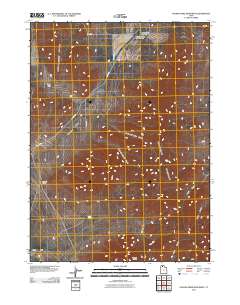 Golden Spike Monument 2011 topographic map thumbnail
