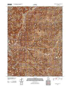 Tomsich Butte 2010 topographic map thumbnail