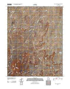 Bull Mountain 2011 topographic map thumbnail
