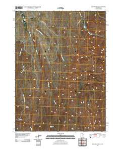 Judd Mountain 2011 topographic map thumbnail