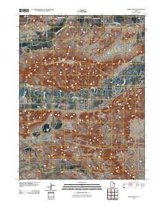 Windy Ridge 2011 topographic map thumbnail
