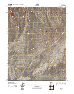 Zane 2011 topographic map preview