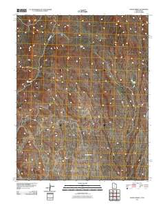 Dodge Spring 2011 topographic map thumbnail