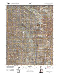 Long Ridge Reservoir 2010 topographic map thumbnail