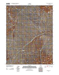 Milford NW 2010 topographic map thumbnail