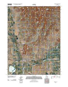 Moroni 2011 topographic map thumbnail