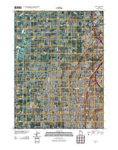 Roy 2011 topographic map thumbnail