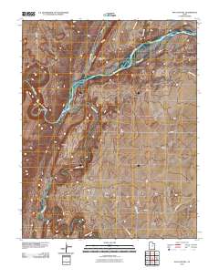 San Juan Hill 2011 topographic map thumbnail