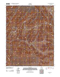Fry Spring 2011 topographic map thumbnail