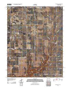 Northdale 2011 topographic map thumbnail