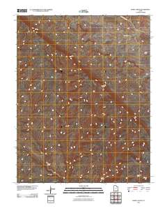 Basin Canyon 2011 topographic map thumbnail