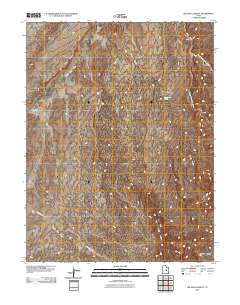 Sid And Charley 2010 topographic map thumbnail