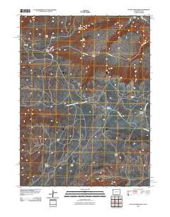 Stuntz Reservoir 2011 topographic map thumbnail