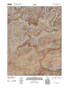 Horse Bench East 2010 topographic map thumbnail
