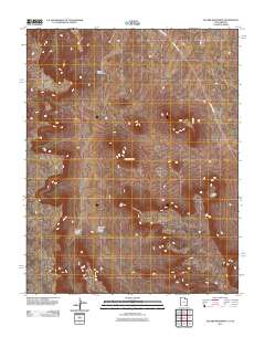 Jacobs Monument 2011 topographic map thumbnail