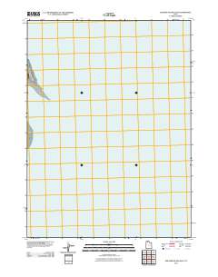 Dolphin Island East 2011 topographic map thumbnail