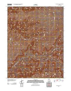 The Pinnacle 2010 topographic map thumbnail