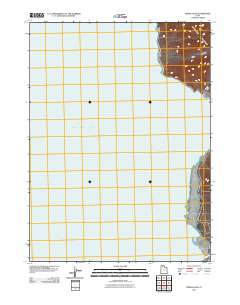 Indian Cove 2011 topographic map thumbnail