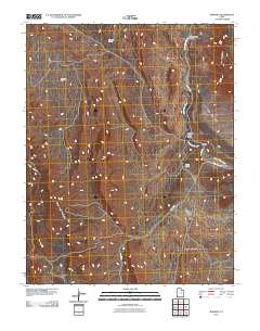 Shivwits 2011 topographic map thumbnail