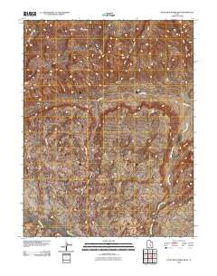 Little Wild Horse Mesa 2010 topographic map thumbnail