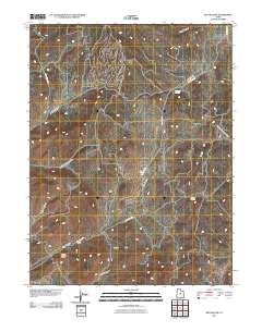 Big Hollow 2011 topographic map thumbnail