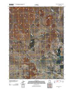 Black Butte 2011 topographic map thumbnail