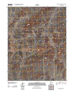 White Mountain 2010 topographic map thumbnail