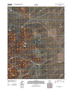 Buckhorn Spring 2010 topographic map thumbnail