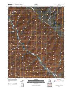 Lighthouse Canyon 2011 topographic map thumbnail