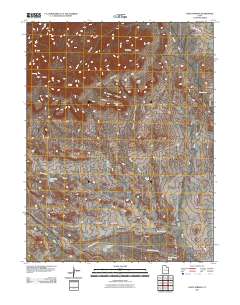 Cisco Springs 2011 topographic map thumbnail