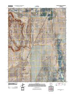 Sunstone Knoll 2010 topographic map thumbnail