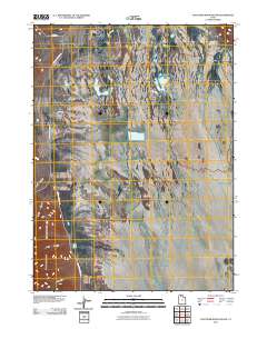 Thatcher Mountain SW 2011 topographic map thumbnail