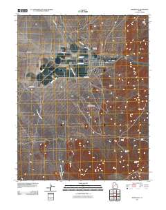 Minersville 2011 topographic map thumbnail