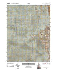 South of Arinosa SE 2010 topographic map thumbnail
