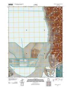 Corral Canyon 2011 topographic map thumbnail