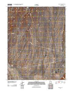 Enoch NE 2011 topographic map thumbnail