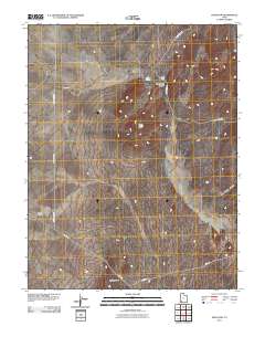 Enoch NW 2011 topographic map thumbnail