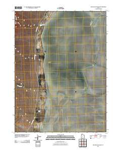 Crater Island SW 2011 topographic map thumbnail
