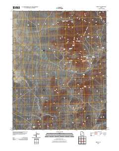 Frisco 2010 topographic map thumbnail