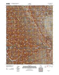 Fruita 2011 topographic map thumbnail