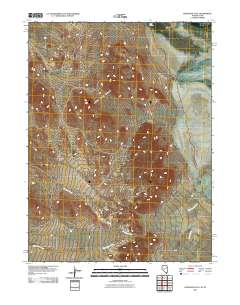 Ferguson Flat 2011 topographic map thumbnail