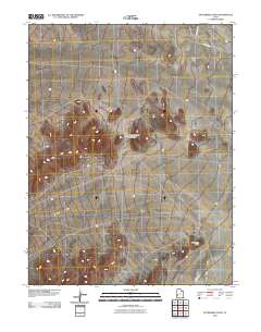 Fifteenmile Point 2010 topographic map thumbnail