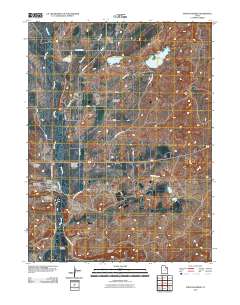 Fort Duchesne 2011 topographic map thumbnail