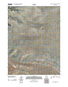 Elephant Knoll NW 2010 topographic map thumbnail