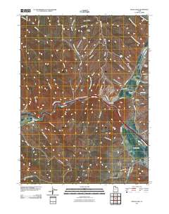 Devils Slide 2011 topographic map thumbnail