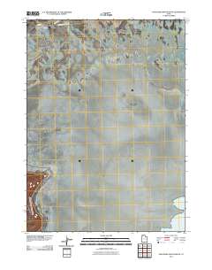 Crocodile Mountain NE 2011 topographic map thumbnail