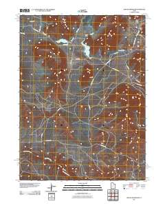 Crouse Reservoir 2011 topographic map thumbnail