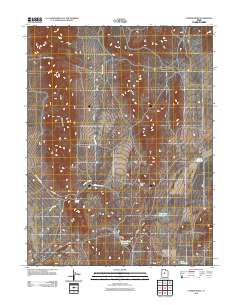 Furner Ridge 2010 topographic map thumbnail