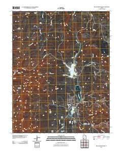 Kolob Reservoir 2011 topographic map thumbnail