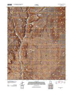 Lost Spring 2011 topographic map thumbnail